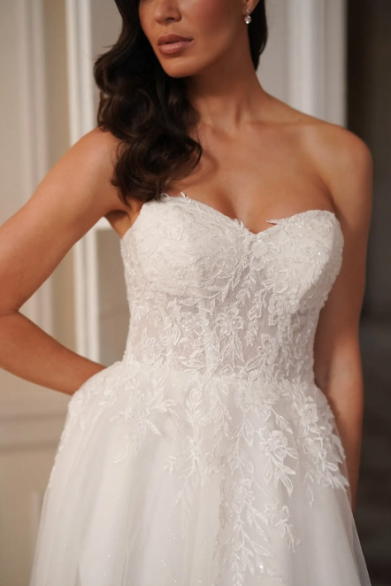 Vestido Corte en A