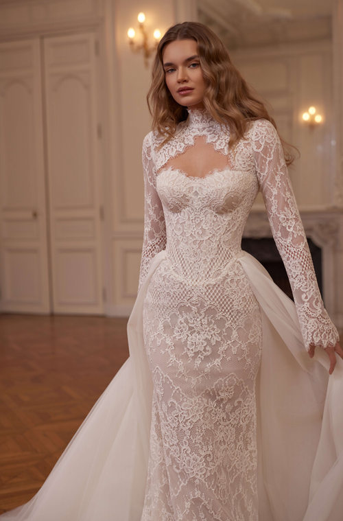 Vestido Sirena Desmontable