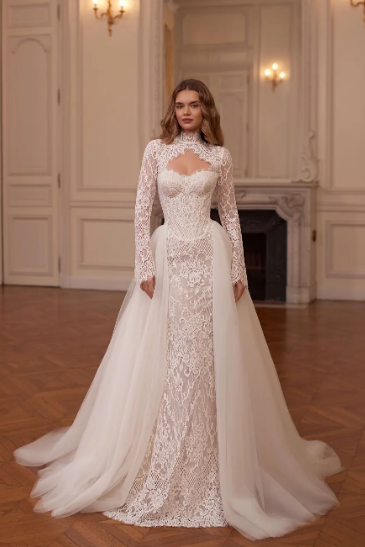 Vestido Sirena Desmontable