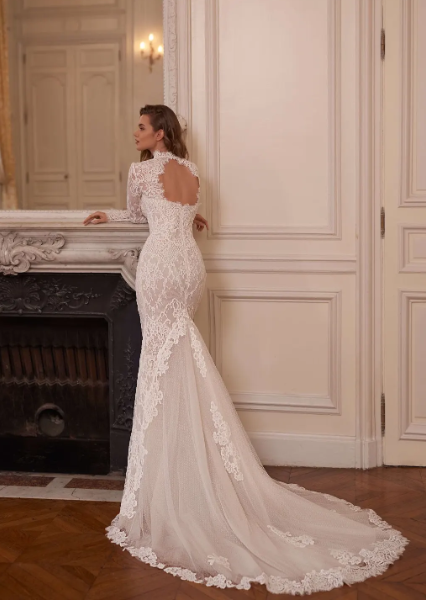 Vestido Sirena Desmontable