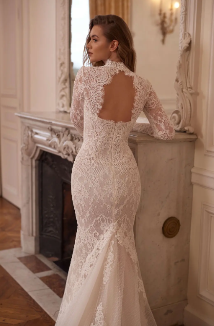 Vestido Sirena Desmontable
