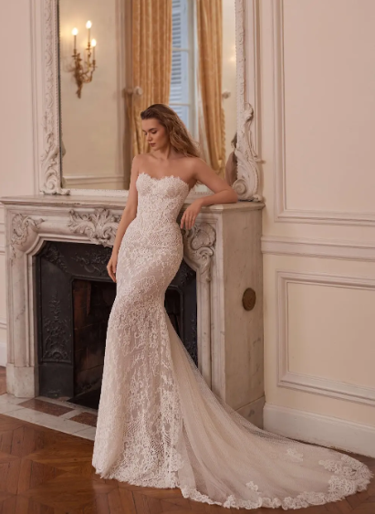 Vestido Sirena Desmontable