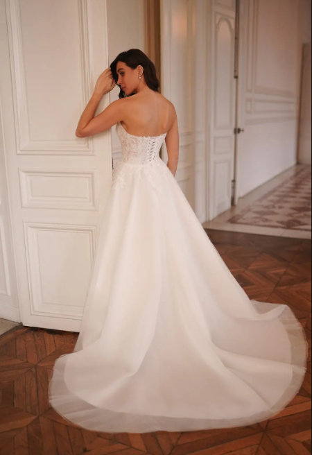 Vestido Corte en A