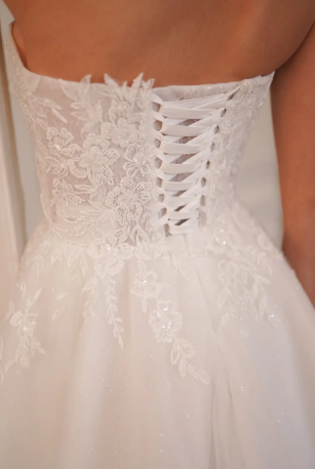 Vestido Corte en A