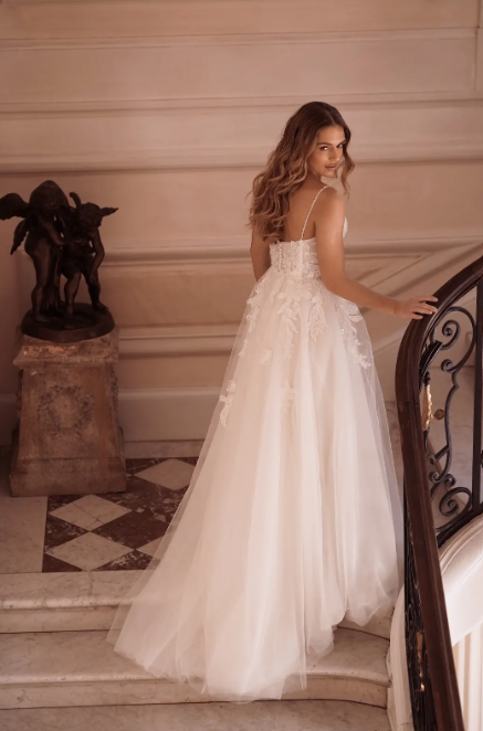 Vestido Romantico