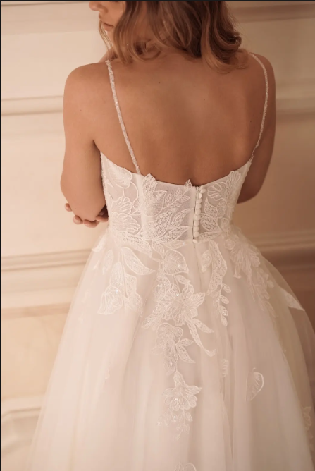 Vestido Romantico