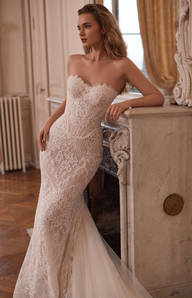 Vestido Sirena Desmontable