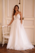 Vestido en transparencias